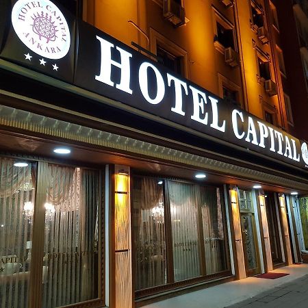 Ankara Capital Otel Bagian luar foto