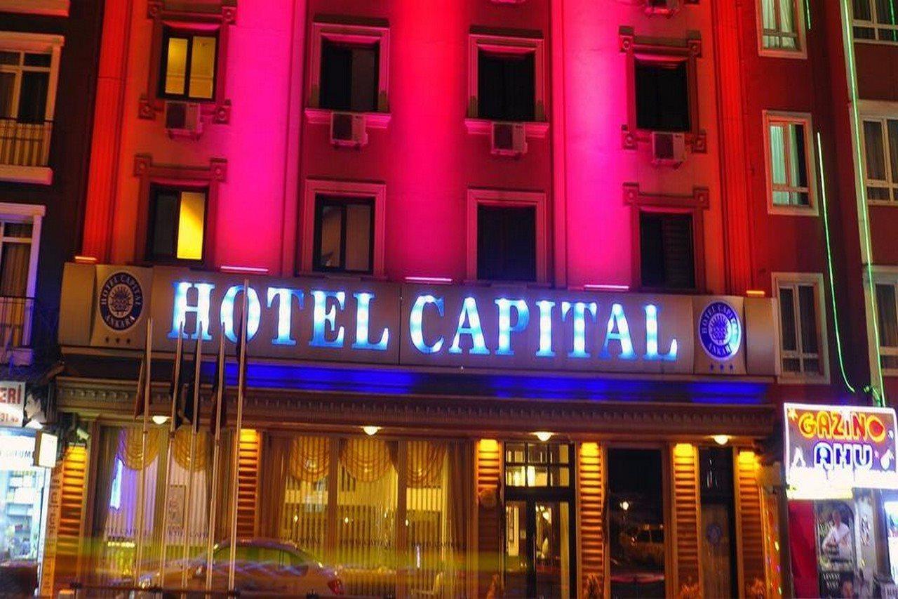 Ankara Capital Otel Bagian luar foto