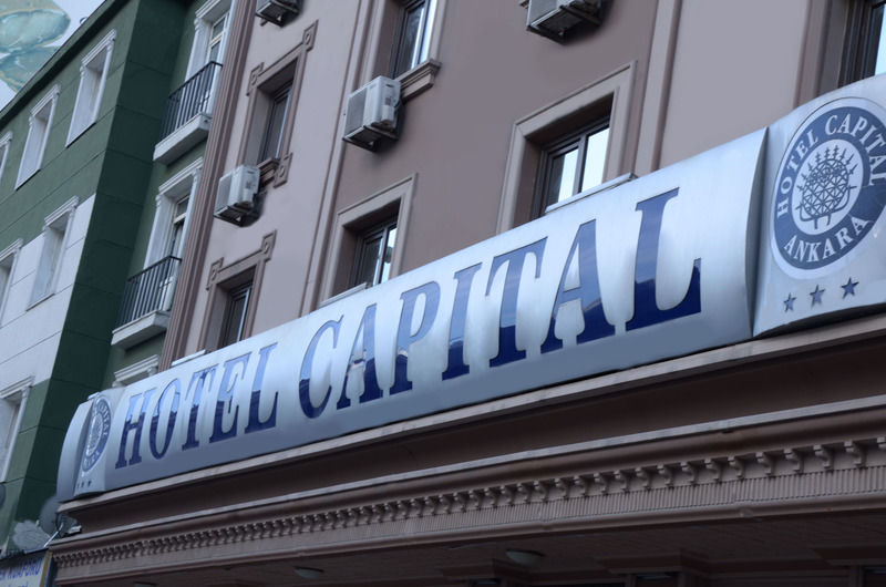 Ankara Capital Otel Bagian luar foto