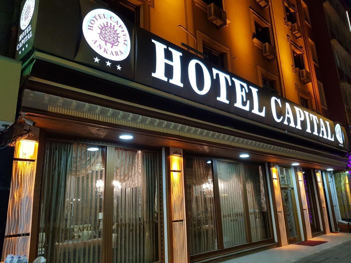 Ankara Capital Otel Bagian luar foto
