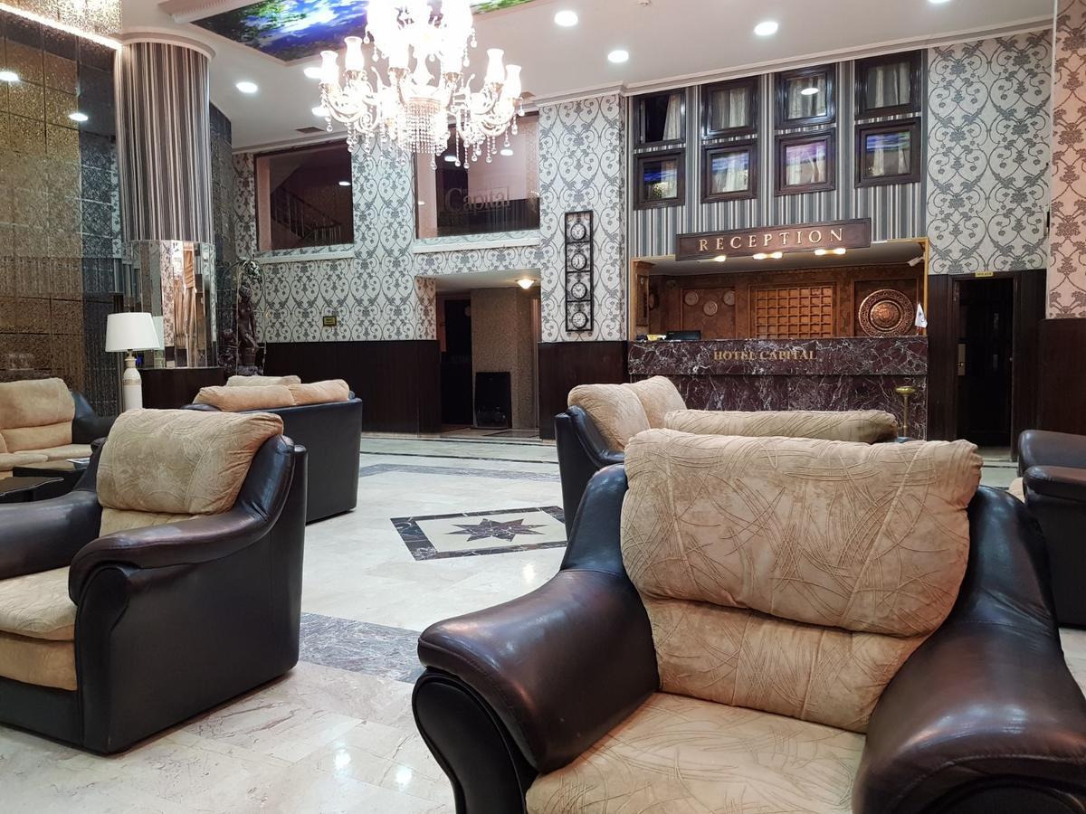 Ankara Capital Otel Bagian luar foto