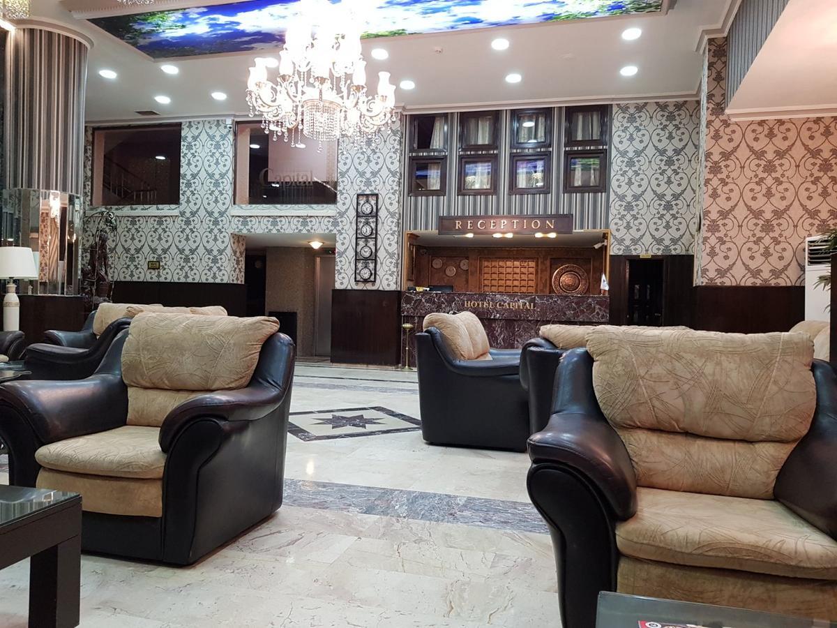 Ankara Capital Otel Bagian luar foto