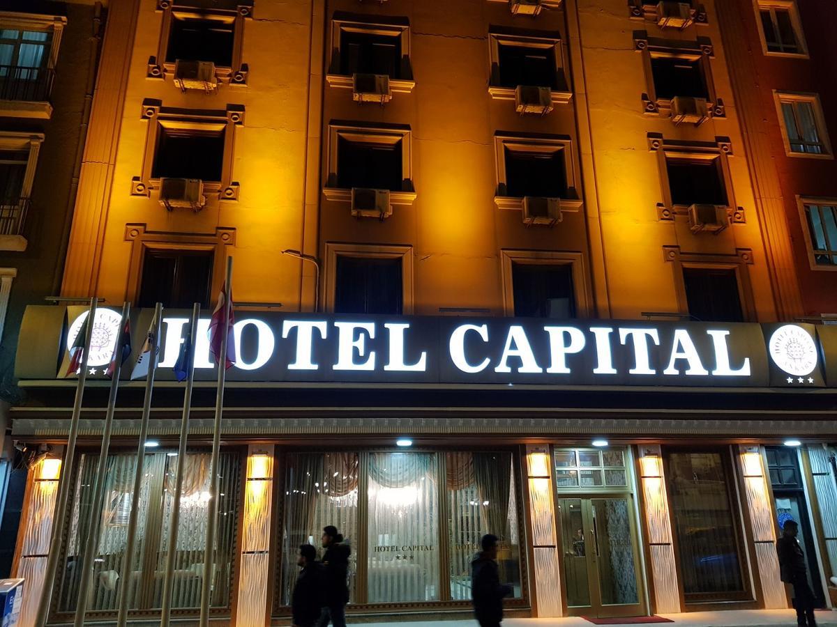 Ankara Capital Otel Bagian luar foto
