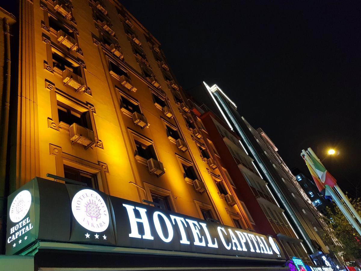 Ankara Capital Otel Bagian luar foto